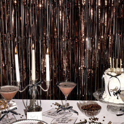 Espresso Martini Curtain - set of 2 curtains