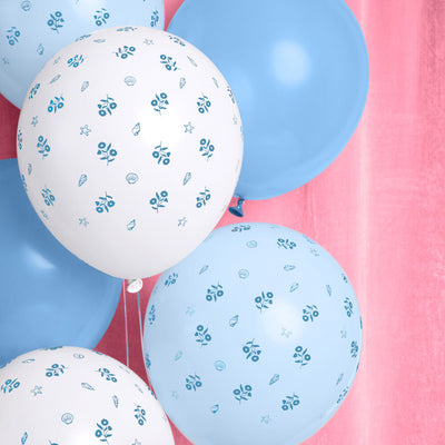 Coastal Balloon Pack - 24 latex balloons