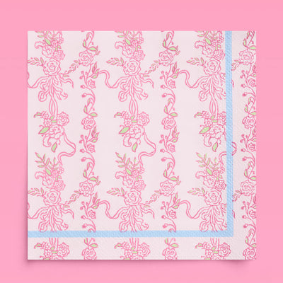 Romance Napkins - 25 printed napkins