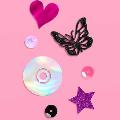 Y2K Confetti - 200 pc foil confetti