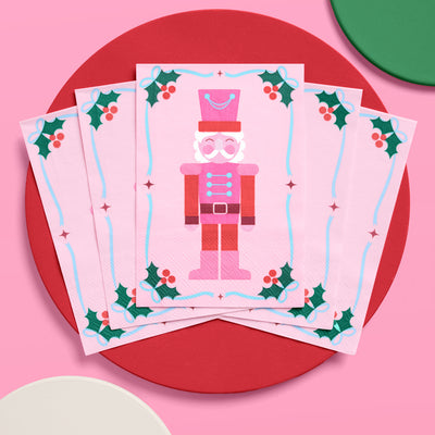 Nutcracker Napkins - 25 paper napkins