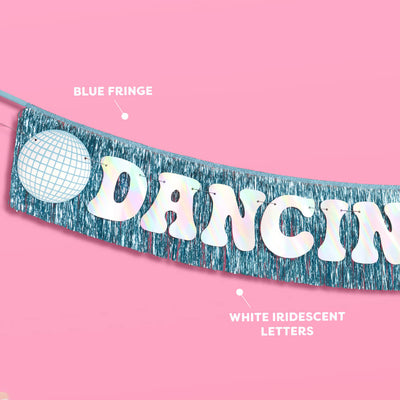 Dancing Queen Banner - two piece banner