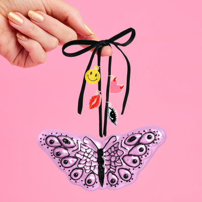 Good Idea Butterfly Ornament - ornament w. charms