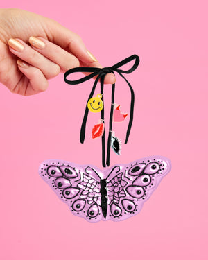 Good Idea Butterfly Ornament - ornament w. charms