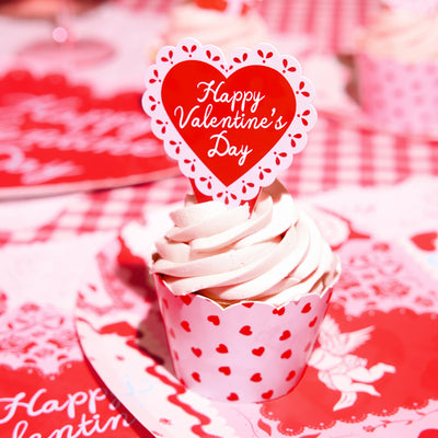 Heaven Sent Toppers - 24 wrappers + toppers