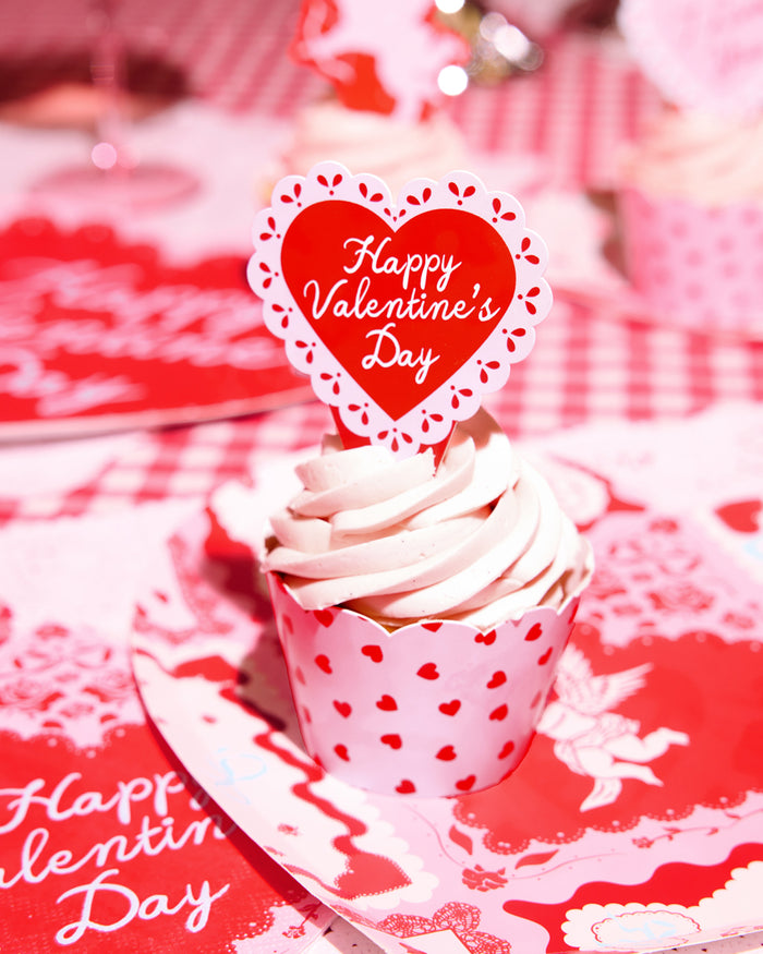 Heaven Sent Toppers - 24 wrappers + toppers