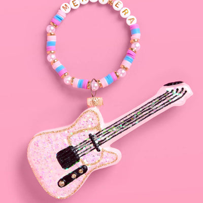 Merry Era Ornament - friendship bracelet ornament