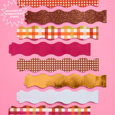 Thanksgiving Paper Chains - autumn paper garland