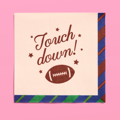 Varsity Napkins - 50 paper napkins