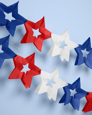Star Spangled Banner - set of 2 paper banners