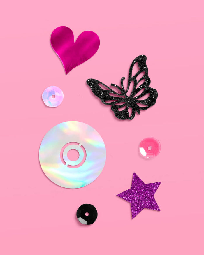 Y2K Bday Bundle - banner, tableware + more