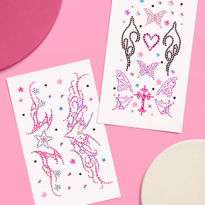 Y2K Body Gems - adhesive gem set