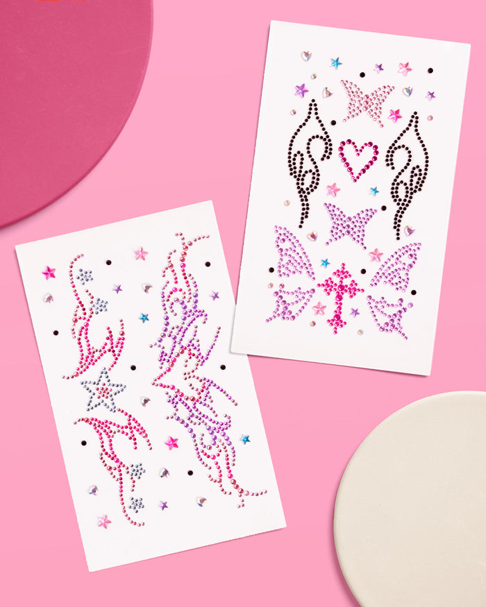 Y2K Body Gems - adhesive gem set