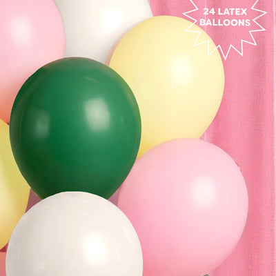 Camp Bride Balloons - 25 latex balloons