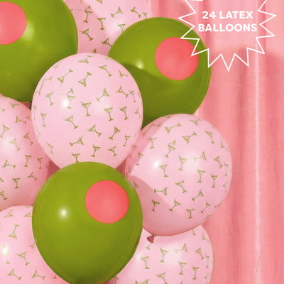 Extra Dirty Balloon Pack - 24 latex balloons