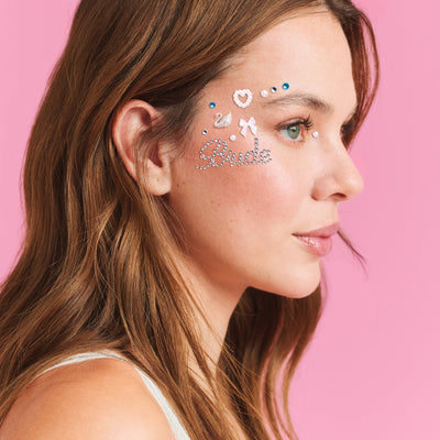 Bride Face Gems - 85 adhesive face gems