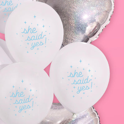 Engaged Era Balloons - set of 20 balloons