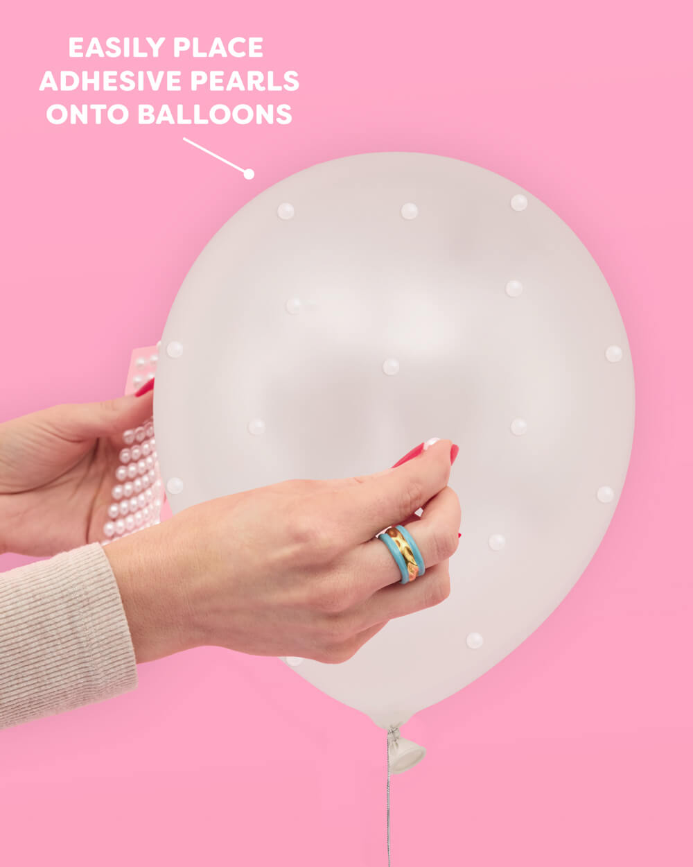 Pearlfect Balloons - 24 latex balloons