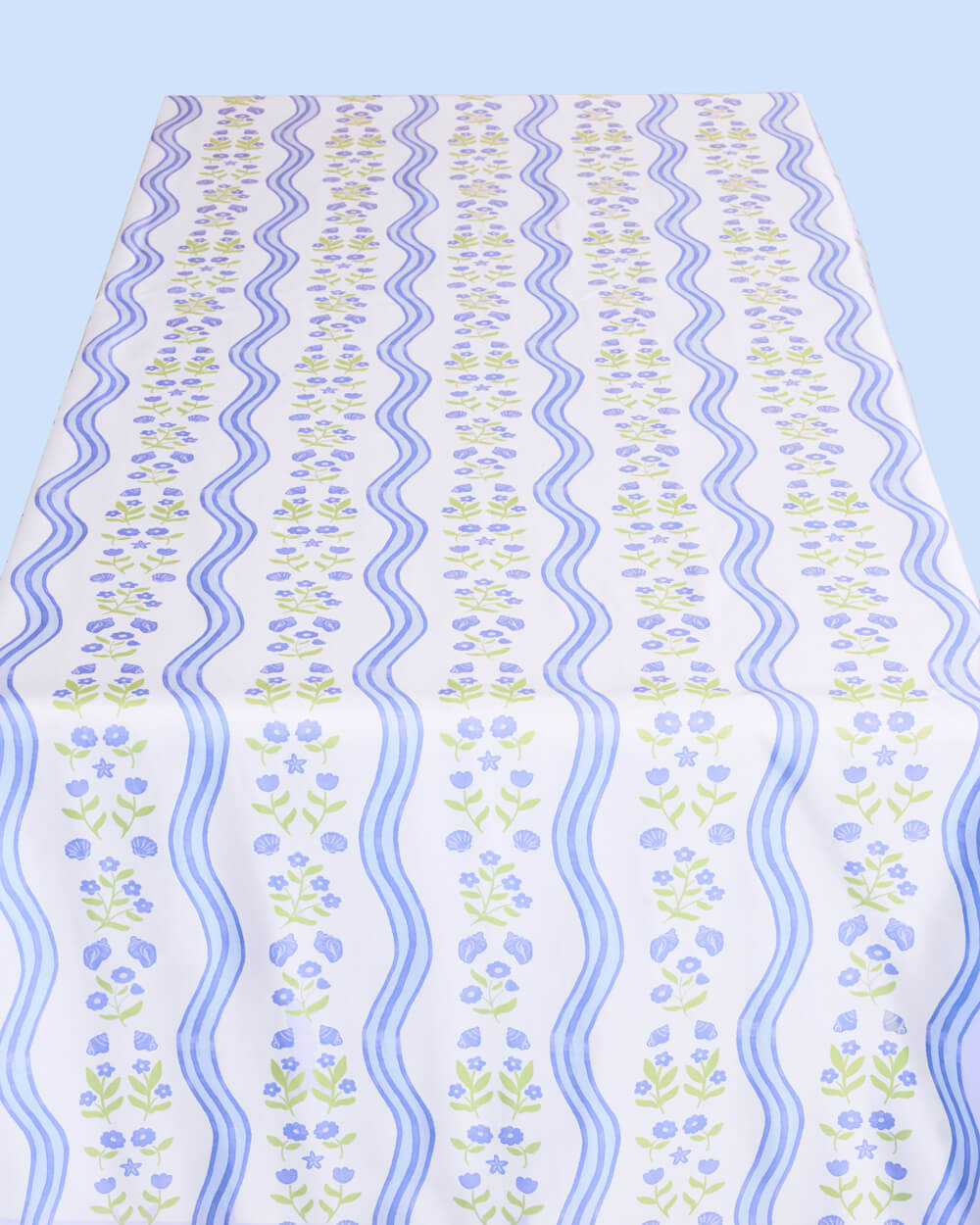 Coastal Tablecloth - washable tablecloth