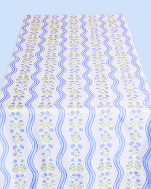 Coastal Tablecloth - washable tablecloth