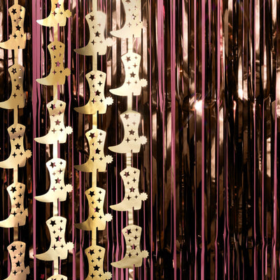 Wild Wild West Pack - cowgirl boot + fringe curtains