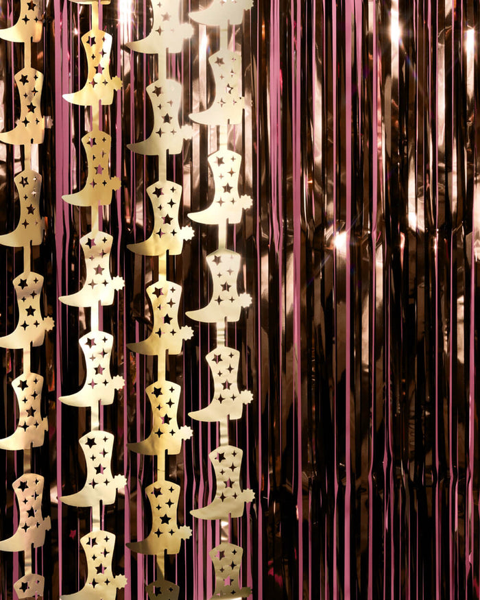 Wild Wild West Pack - cowgirl boot + fringe curtains