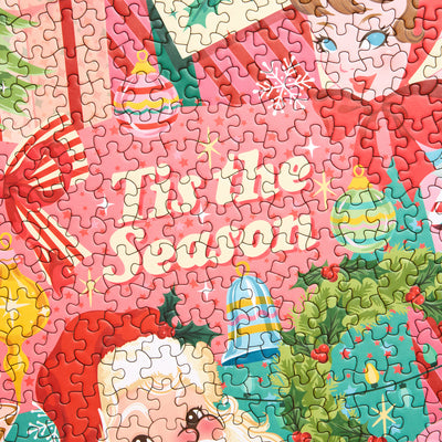 Pinkmas Puzzle - 1000 pc jigsaw puzzle