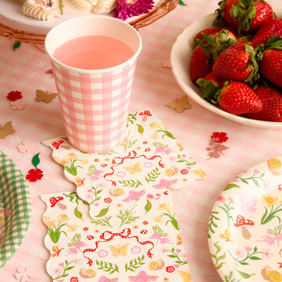 Garden Fairy Napkins - 25 paper napkins