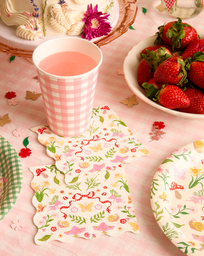 Garden Fairy Napkins - 25 paper napkins