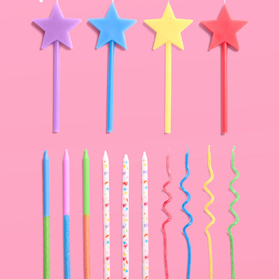 Bday Bonnanza Candles - 14 pc candle set