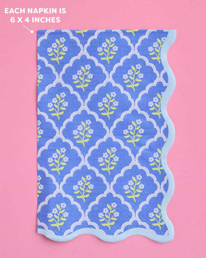 Coastal Napkins - 24 printed napkins