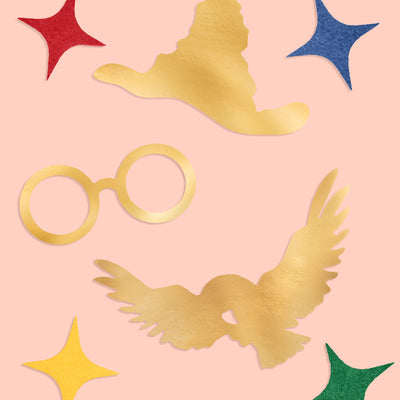 Wizard Confetti - 200 pc foil confetti