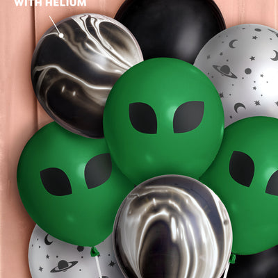 Out of This World Balloon Pack - 24 latex balloons