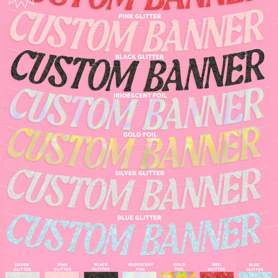 Timeless Custom Banner - customizable banner