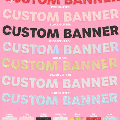 Classic Custom Banner - customizable banner