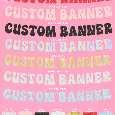 Groovy Custom Banner - customizable banner