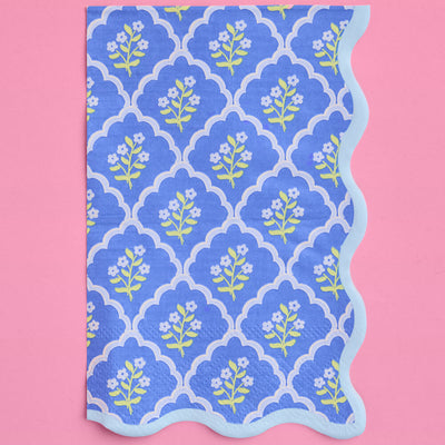 Coastal Napkins - 24 printed napkins
