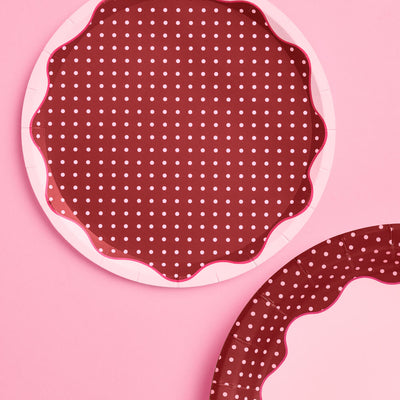 Wine Not Plates - 7in paper plates