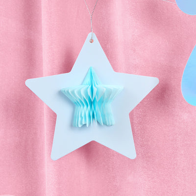 No Boys Allowed Banner - iridescent foil banner