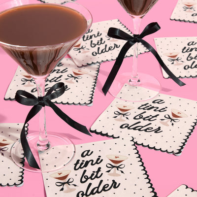 A Tini Bit Older Napkins - 25 paper napkins