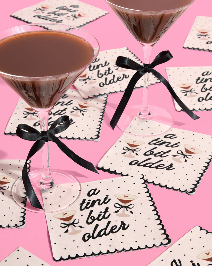 A Tini Bit Older Napkins - 25 paper napkins