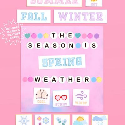 Eras Calendar Set - 79pc set