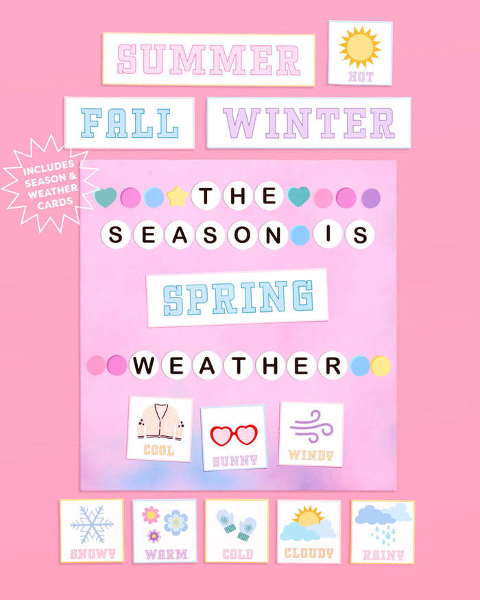 Eras Calendar Set - 79pc set