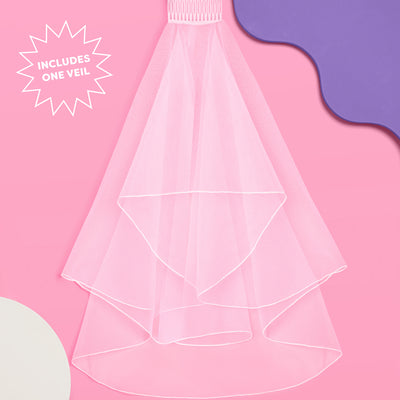 The Remix Kit - bride to be sash + veil