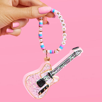 Merry Era Ornament - friendship bracelet ornament