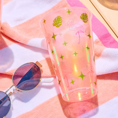 Palm Royale Cups - 16 plastic cups