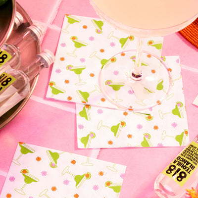 Margarita Napkins - 25 paper napkins