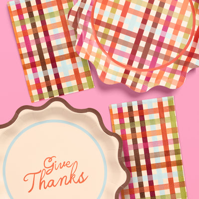 Fall Napkins - 25 paper napkins