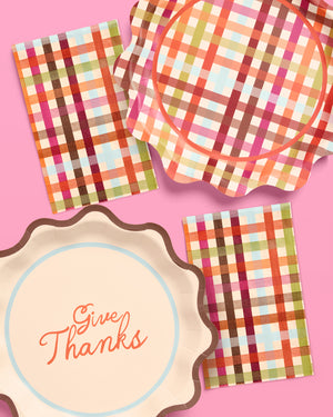 Fall Napkins - 25 paper napkins
