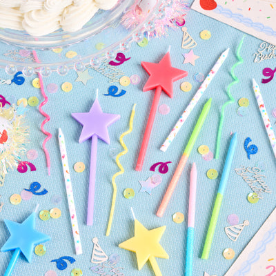 Bday Bonnanza Candles - 14 pc candle set